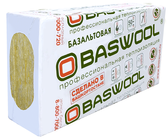 Утеплитель Baswool Лайт 35