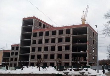Торгово-офисное здание, г. Ижевск, ул. Ленина